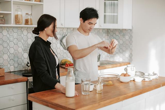 Quels sont les avantages de cuisiner ensemble en couple ?
